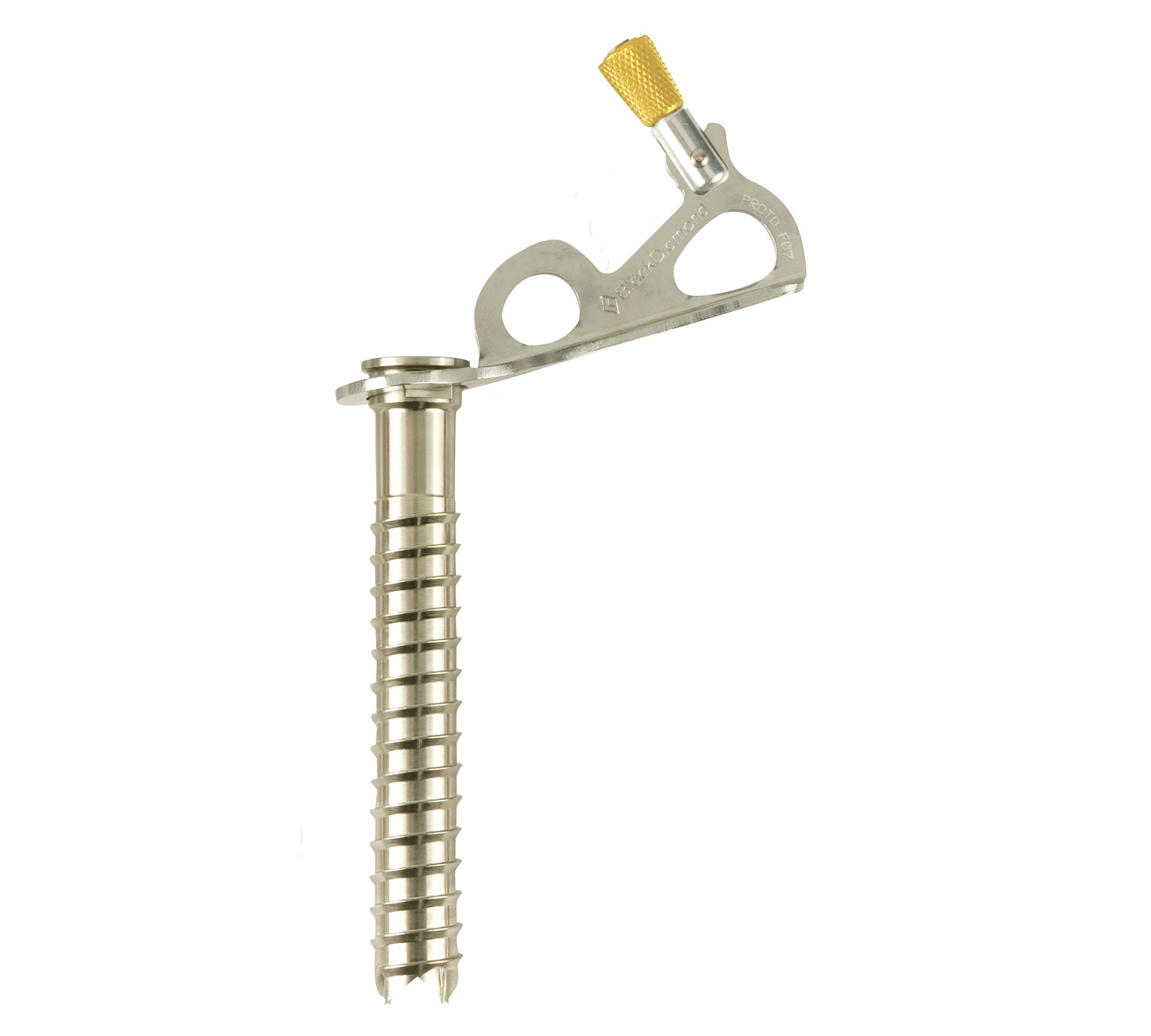 Black Diamond Express Ice Screw 13 cm - Eisschraube