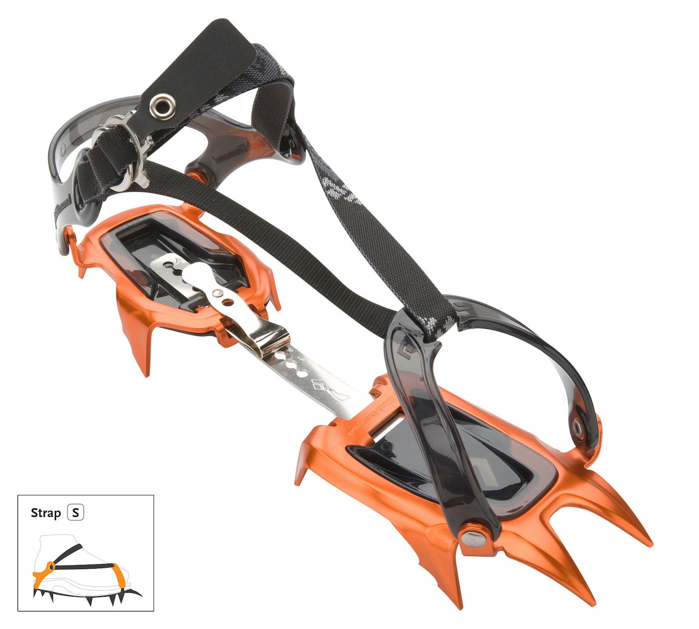 Black Diamond Neve Strap - Steigeisen