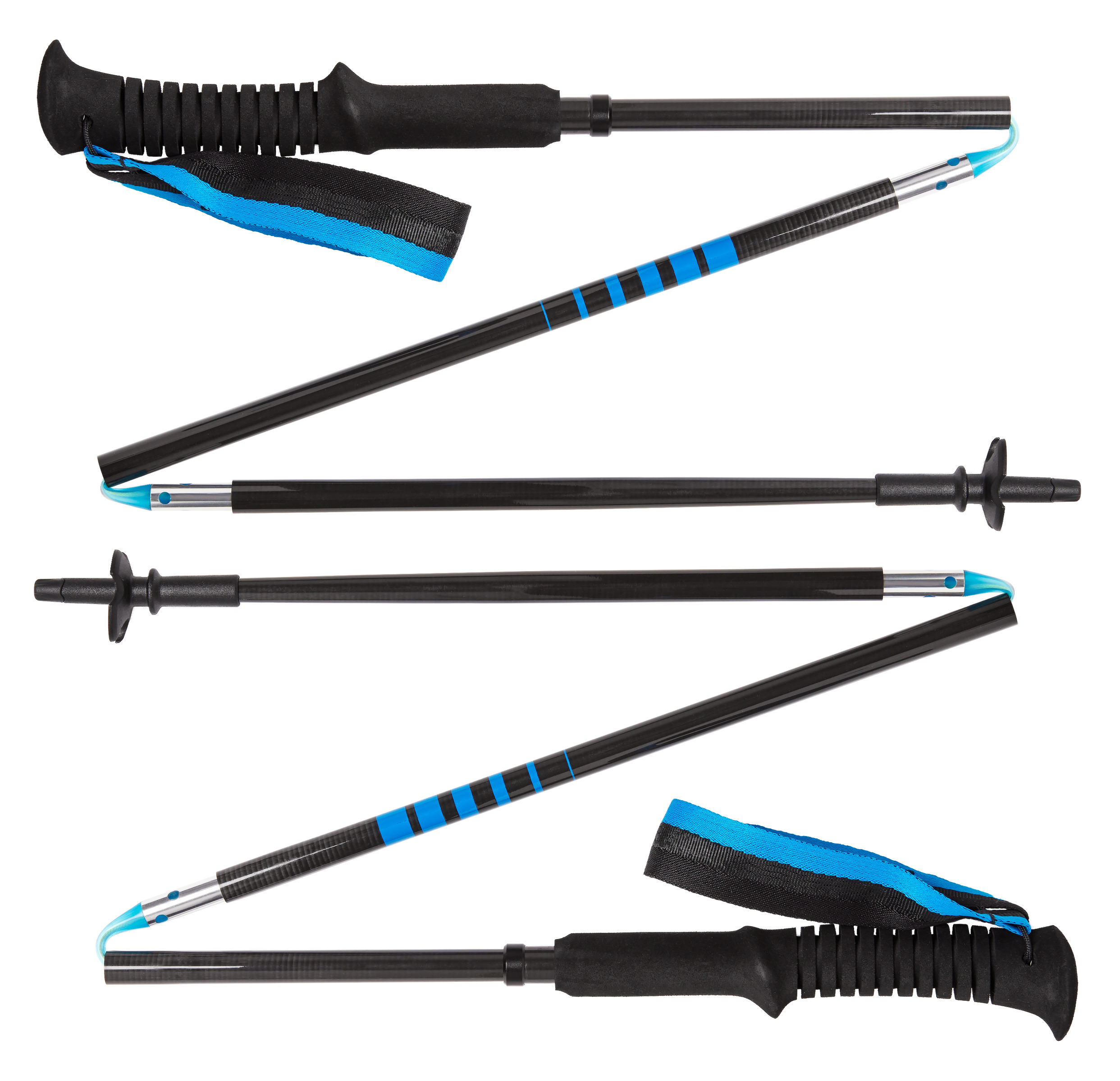 Black Diamond Distance Carbon Z - Trailrunningstöcke