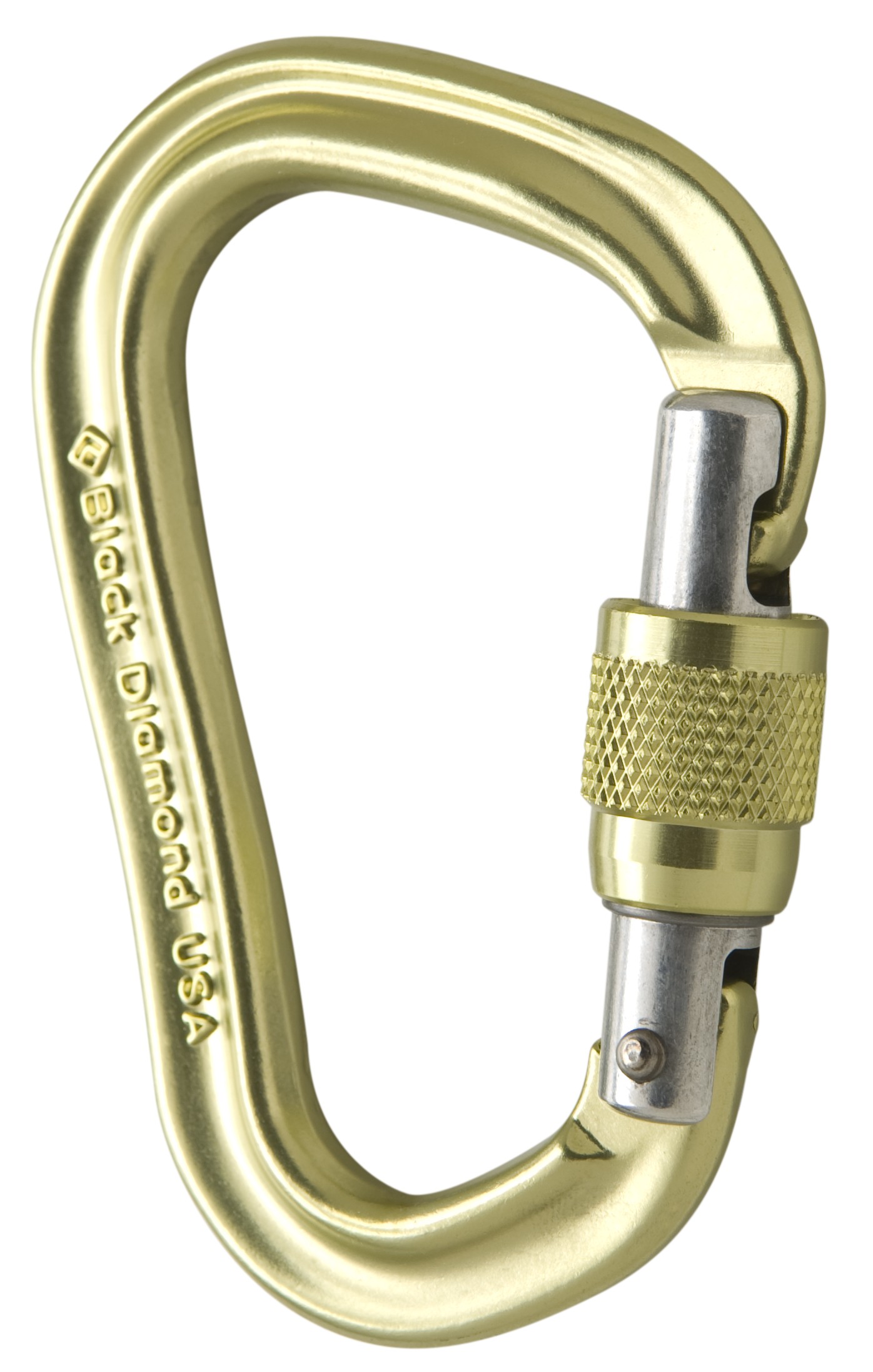 Black Diamond Vaporlock Screwgate - Karabiner