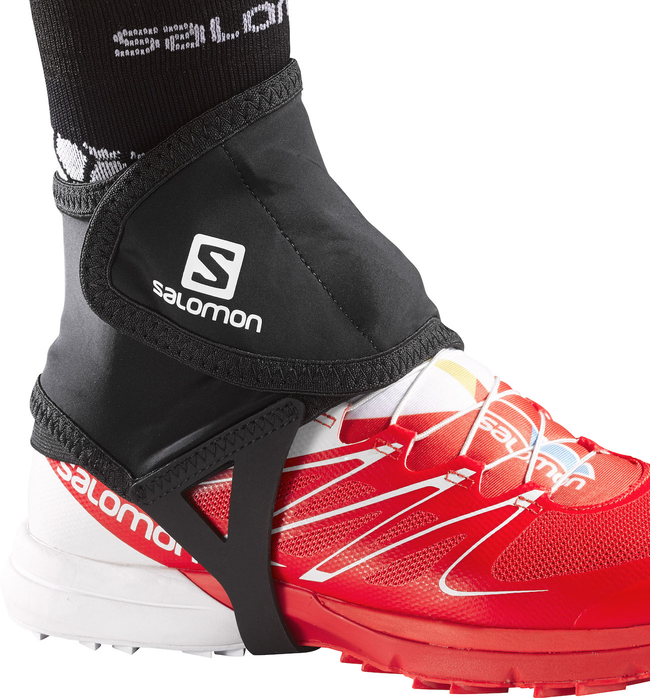 Salomon Trail Gaiters Low - Gamaschen