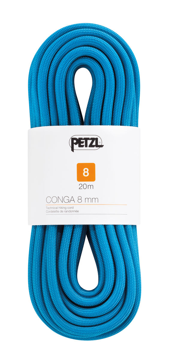 Petzl Conga 8 mm - 30 m - Kletterseil