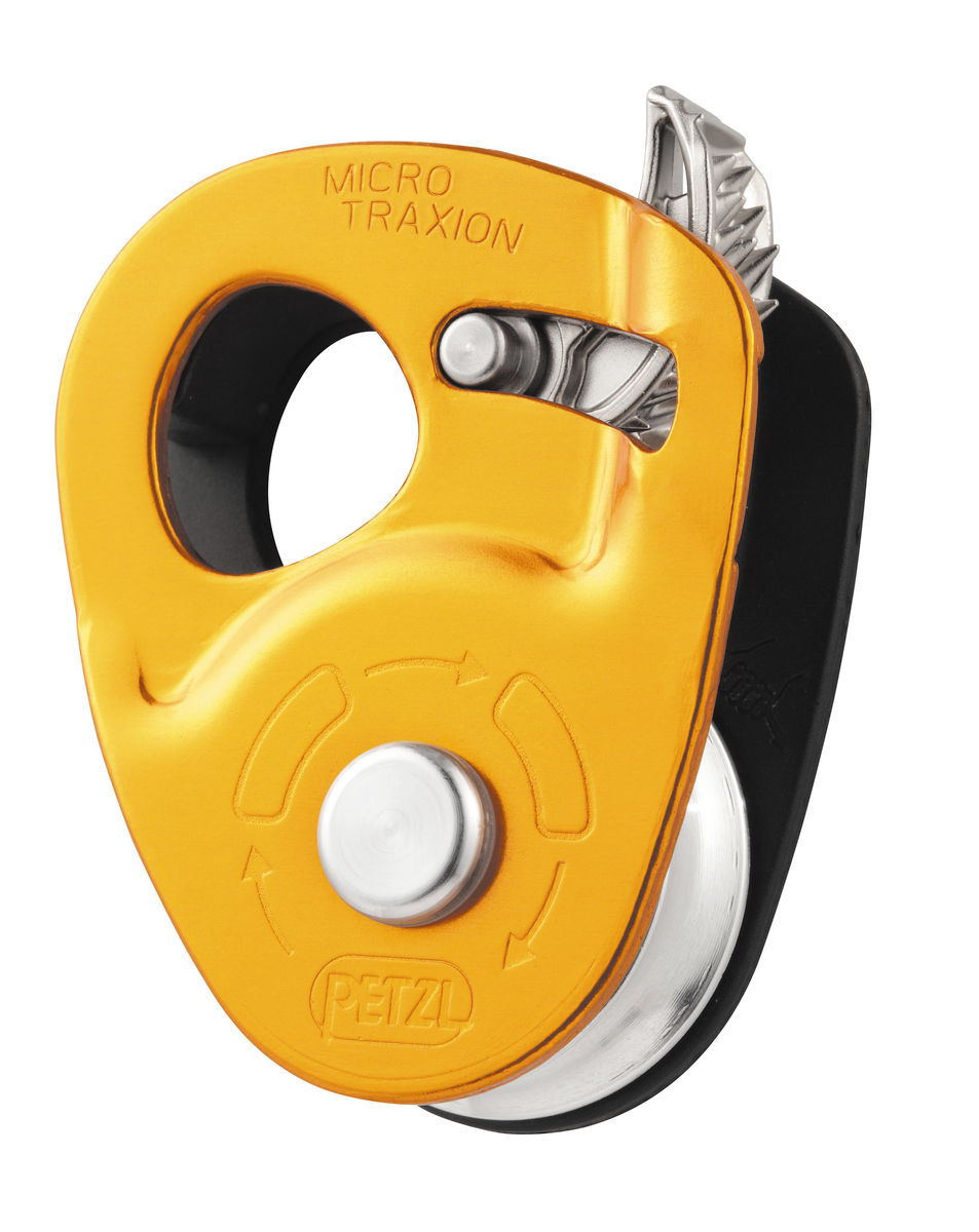 Petzl Micro Traxion - Steigklemme