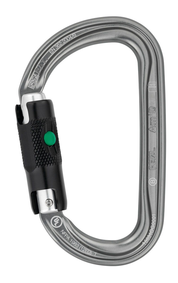 Petzl Am'D Ball Lock - Karabiner