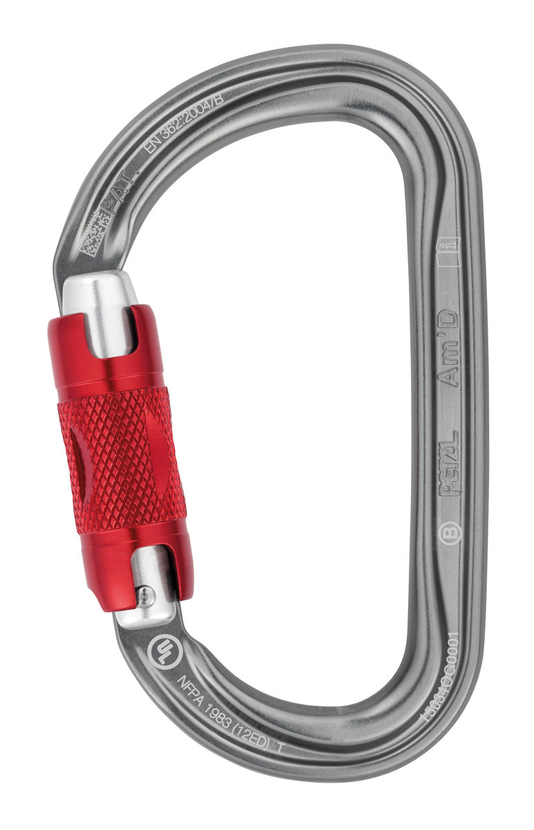Petzl Am'D Twist Lock - Karabiner