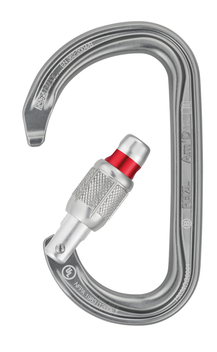 Petzl Am'D Screw Lock - Karabiner