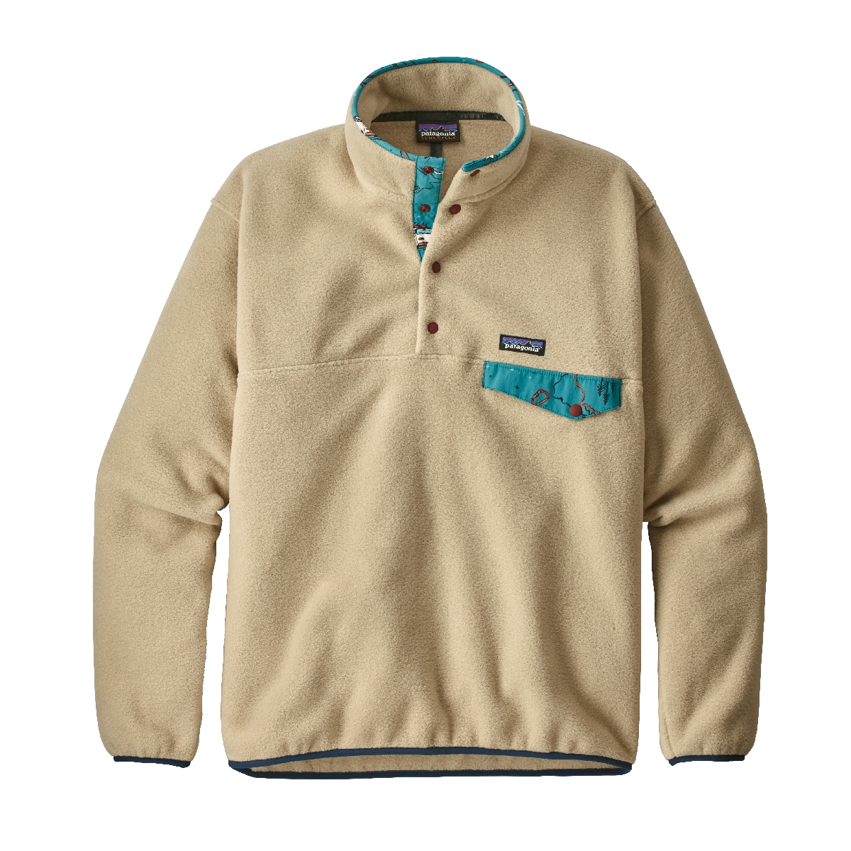 Patagonia - Lightweight Synchilla Snap-T® Pullover - Fleecejacke - Herren
