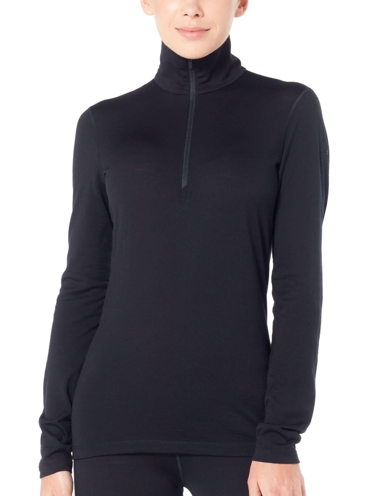 Icebreaker 200 Oasis LS Half Zip - Merinounterwäsche - Damen