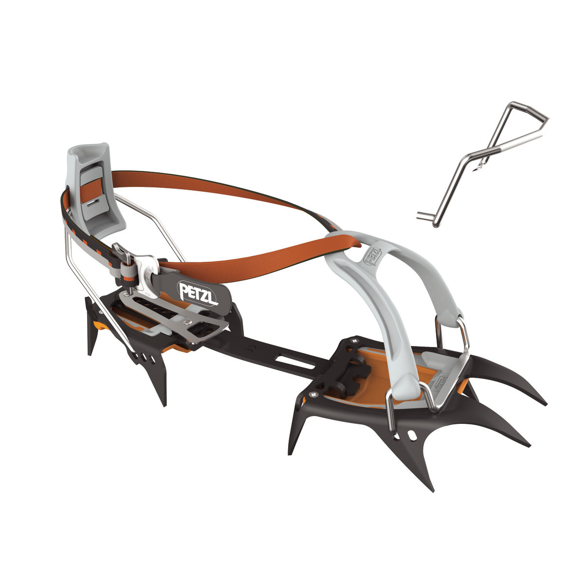 Petzl Irvis Leverlock Universel - Steigeisen