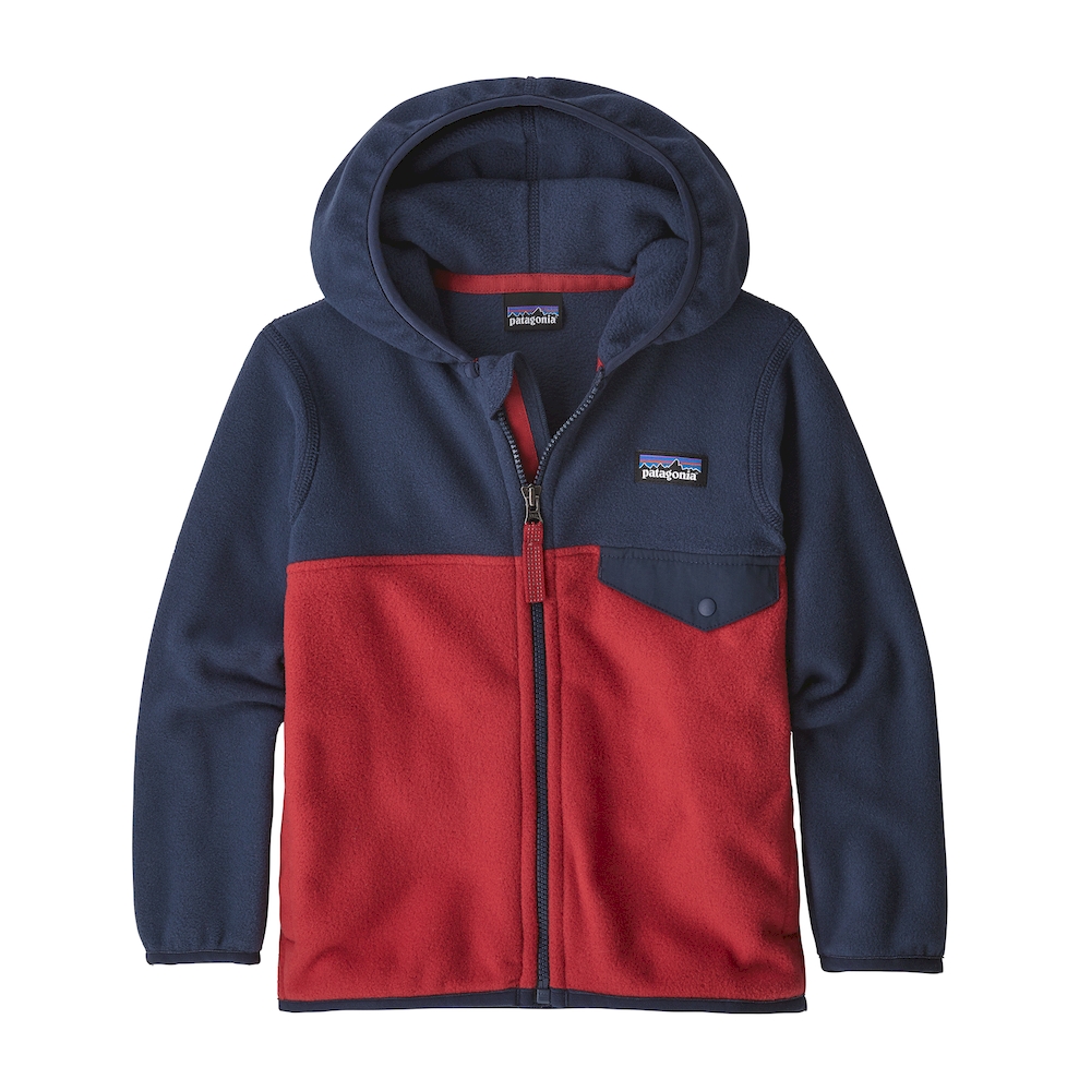 baby zip up fleece