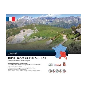 Garmin TOPO France v4 PRO