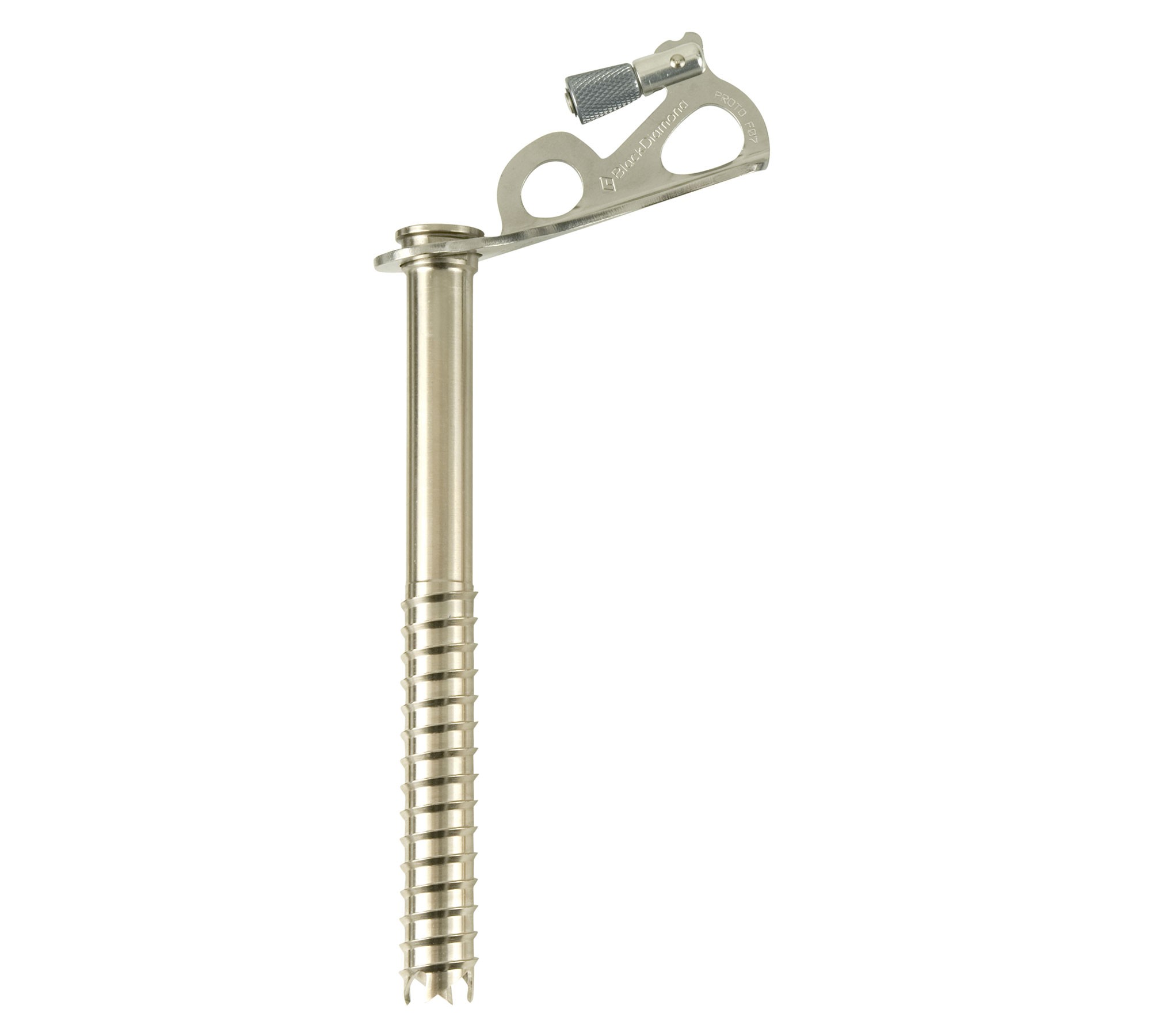 Black Diamond Express Ice Screw 19 cm - Eisschraube