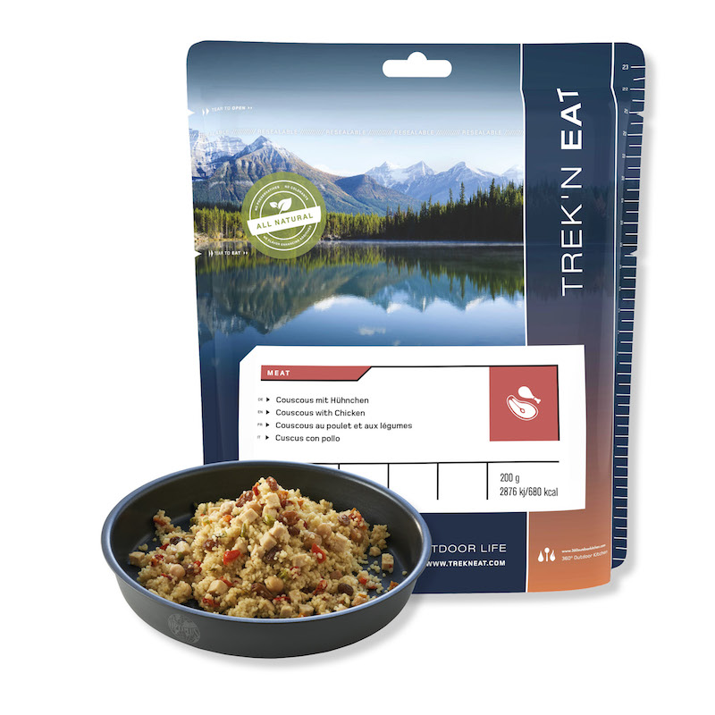 Trek'N Eat - Couscous mit Hühnchen - Trekkingnahrung