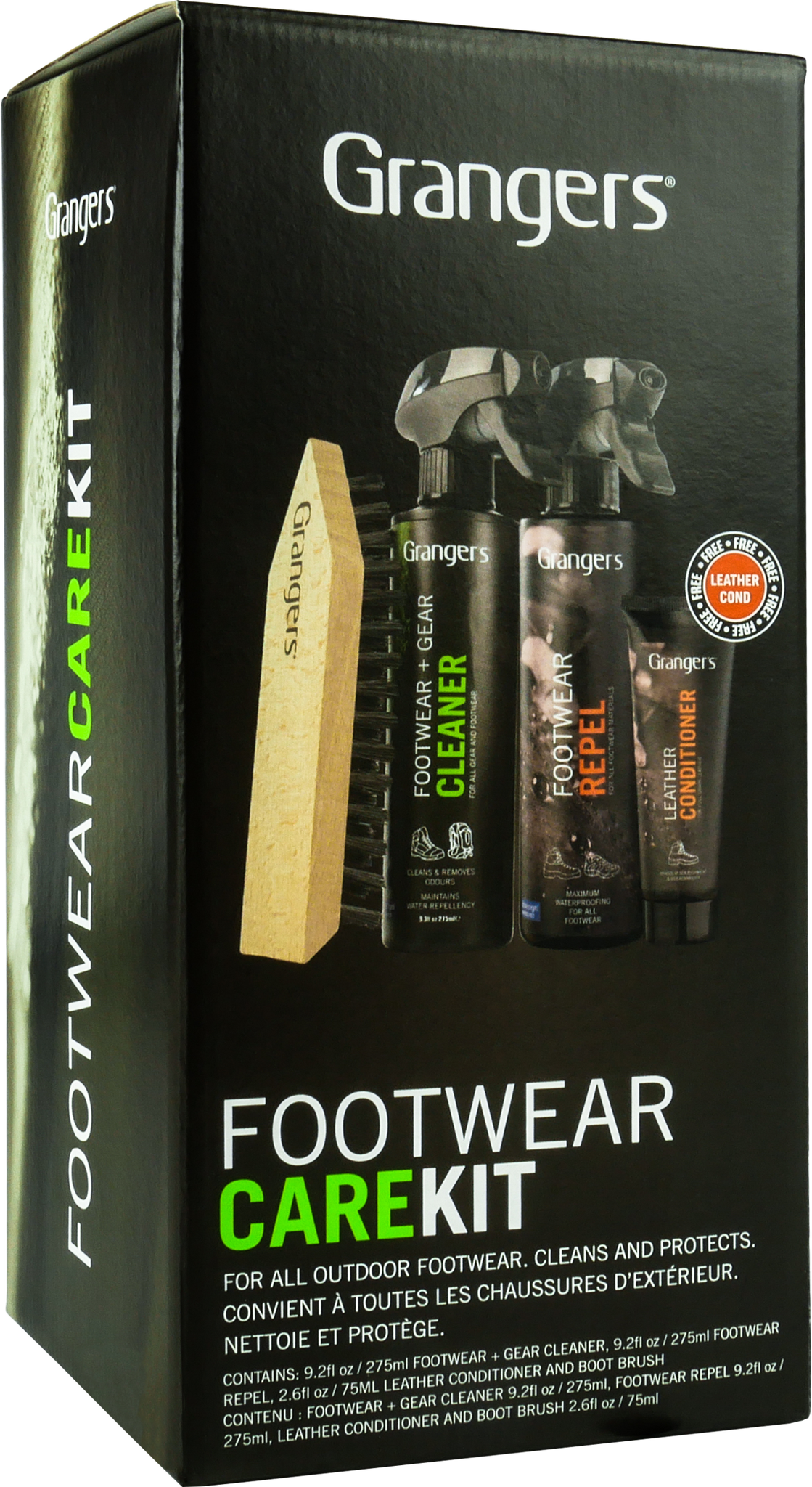 Grangers Footwear Care Kit