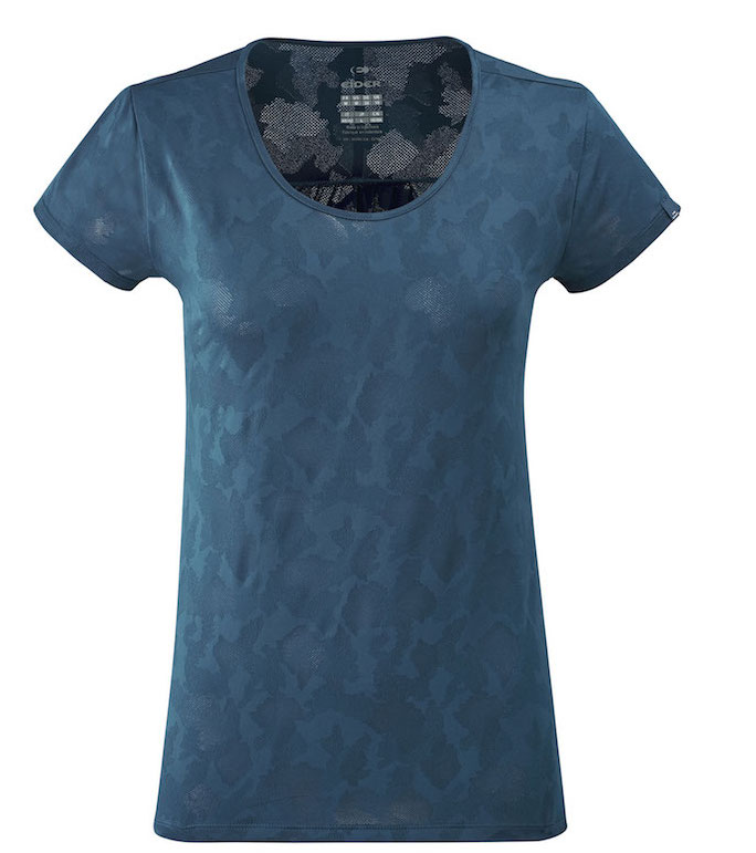 Eider Flex Jacquard Tee - T-Shirt - Damen