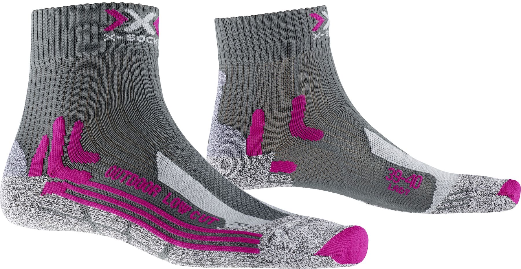 X-Socks Trek Outdoor Low Cut Lady - Wandersocken - Damen