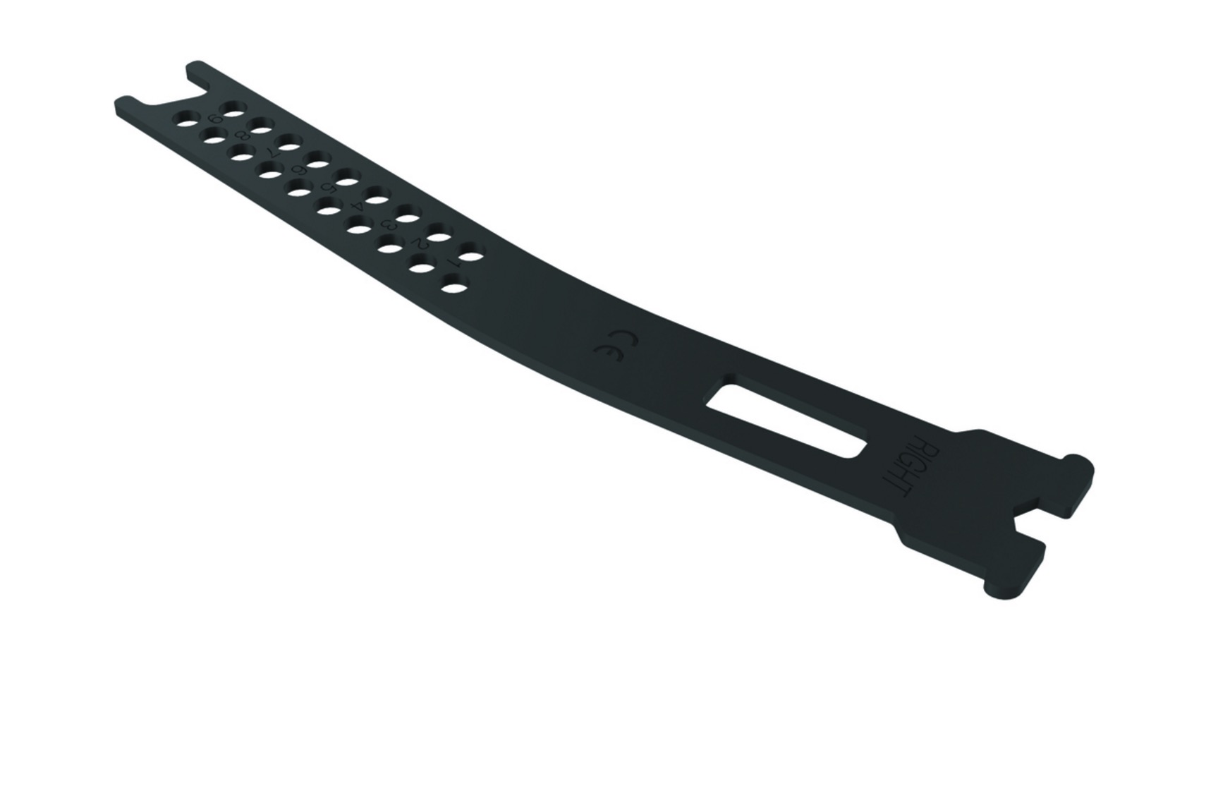 Petzl - Flex - flexiblere Verbindung kompatibel mit den Steigeisen Irvis, Vasak und Sarken