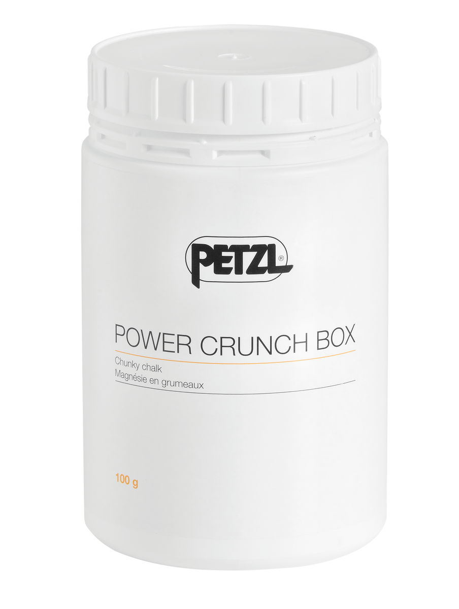 Petzl Power Crunch Box 100 g - Chalk