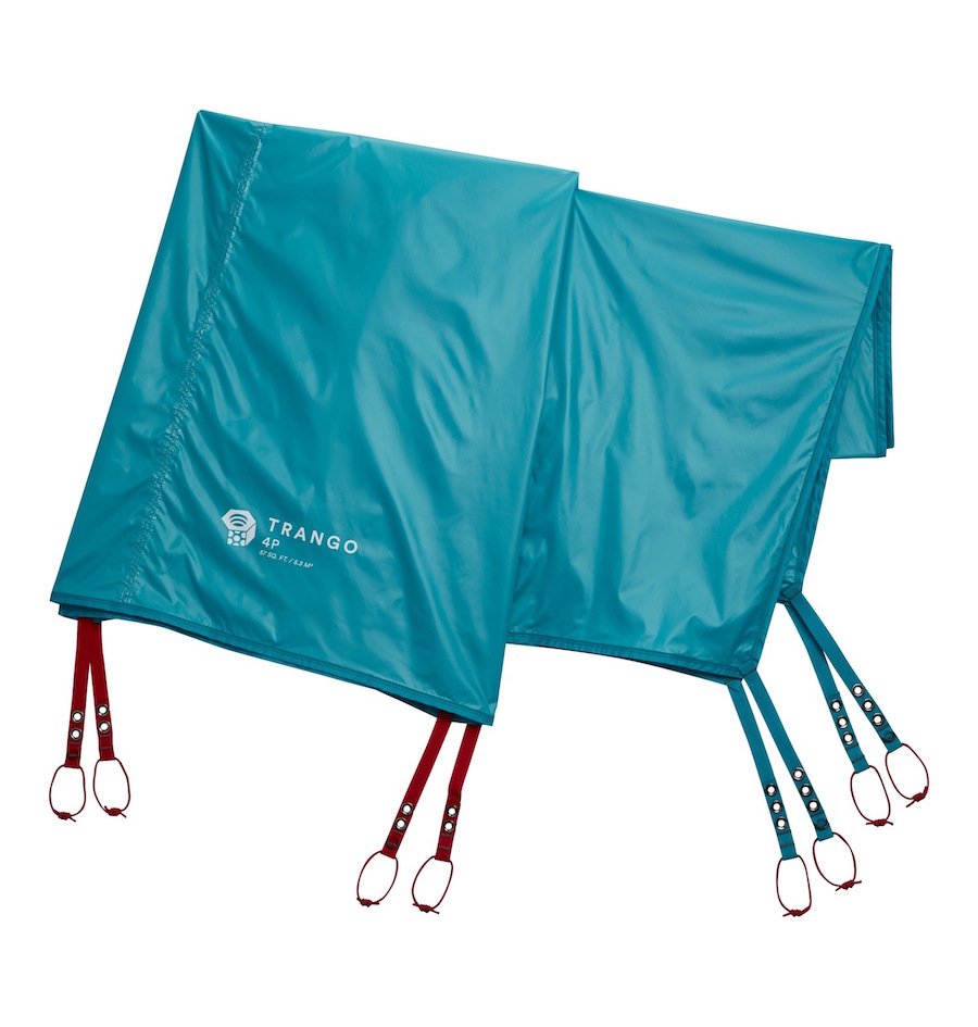 Mountain Hardwear Trango 4 Footprint - Zeltunterlage