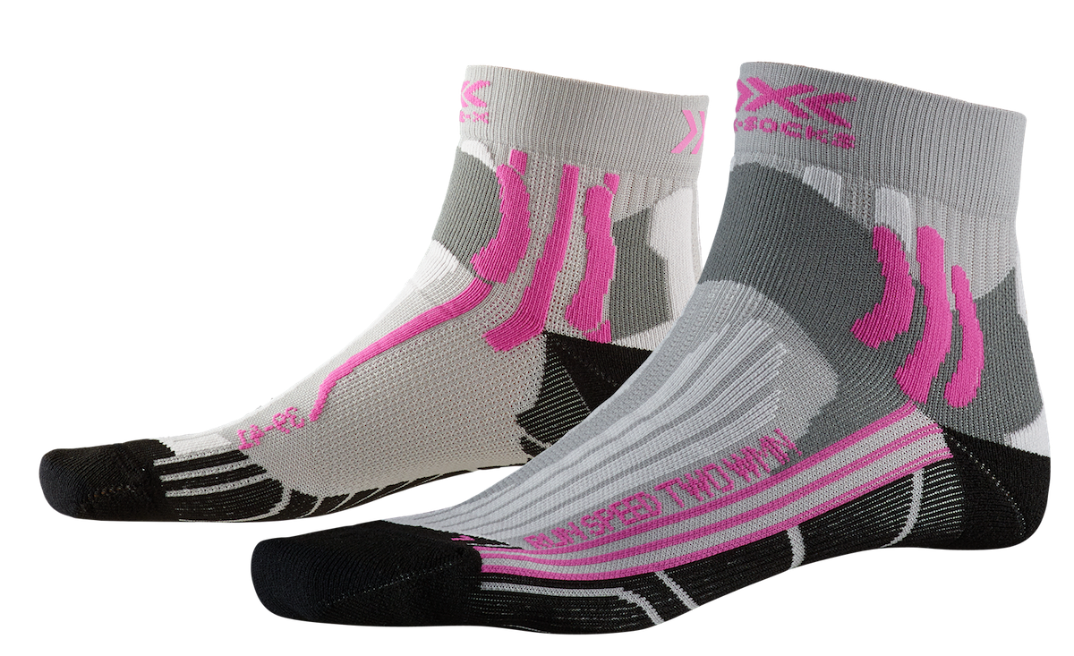 X-Socks Run Speed Two Lady - Laufsocken - Damen