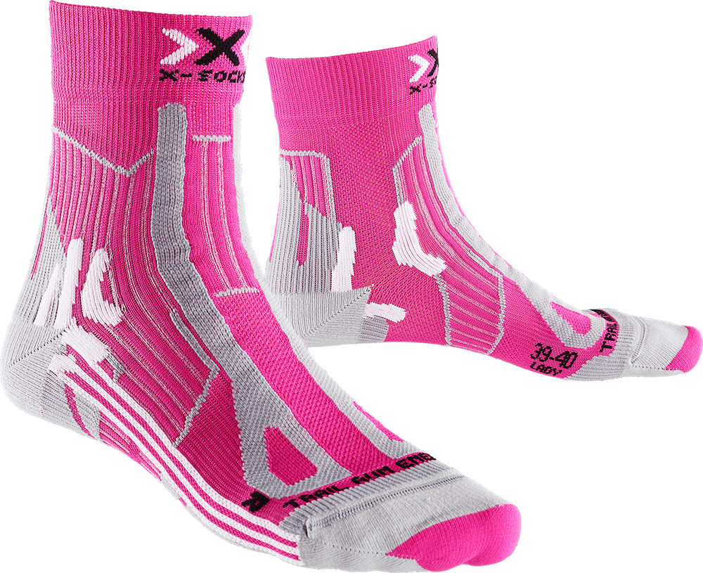 X-Socks Run Trail Energy Lady - Laufsocken - Damen