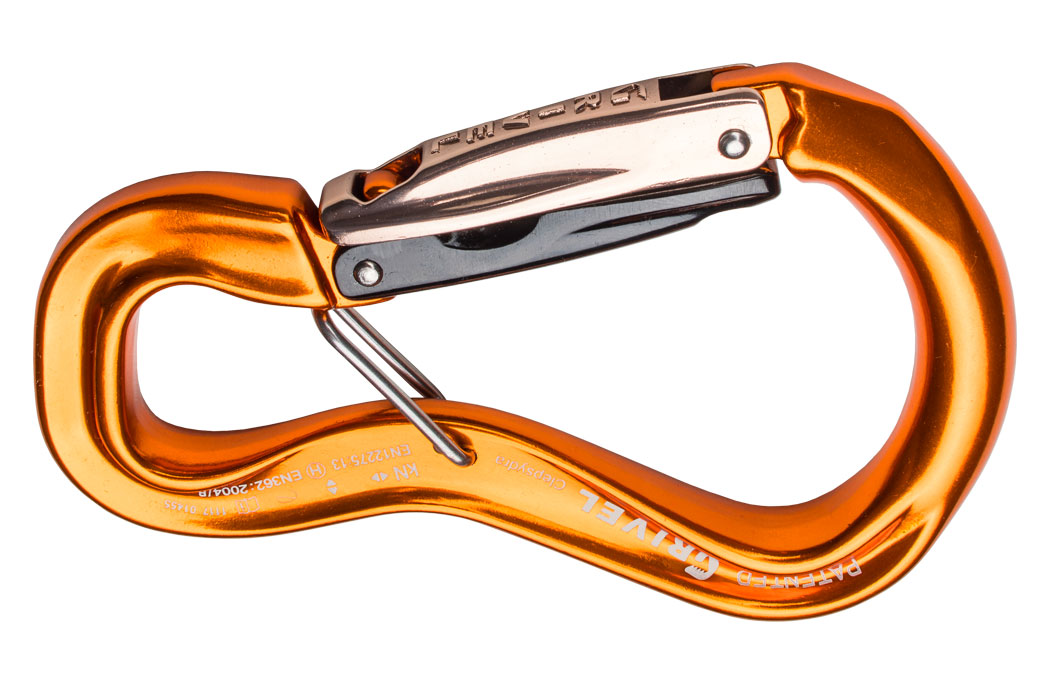 Grivel Clepsydra L K10G - Karabiner