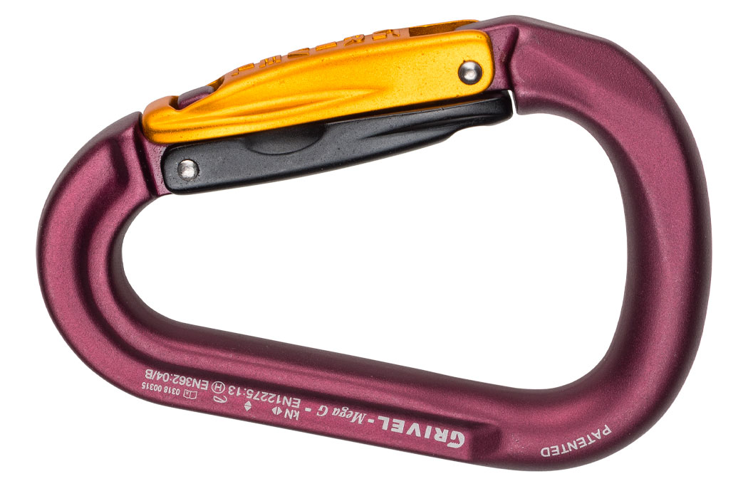 Grivel Mega K6G - Karabiner