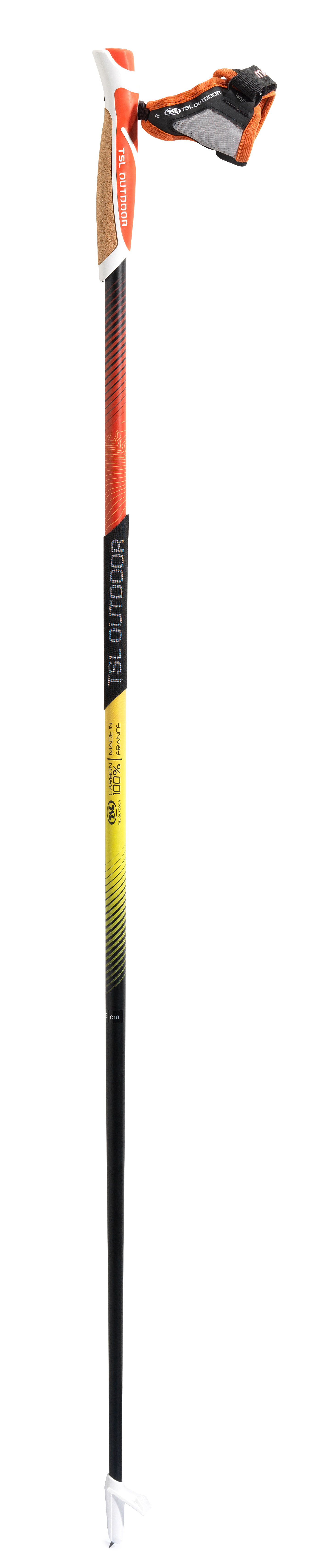 TSL Outdoor Addict Trail Carbon 1 Grip Cork Spike - Trailrunningstöcke