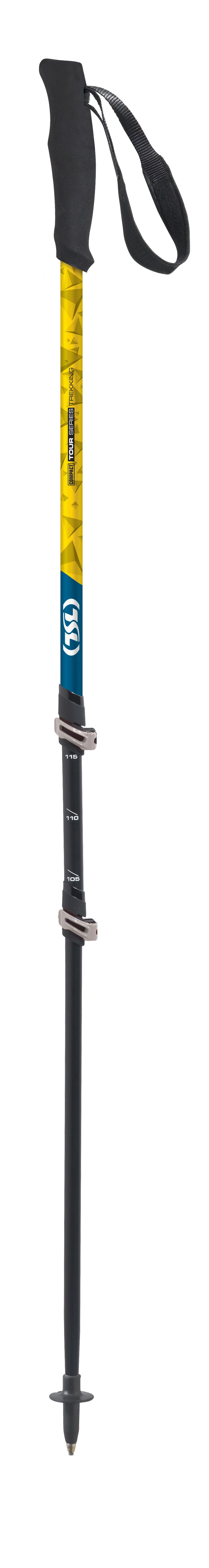 TSL Outdoor Tour Carbon Compact 3 Light Push & Pull - Wanderstöcke