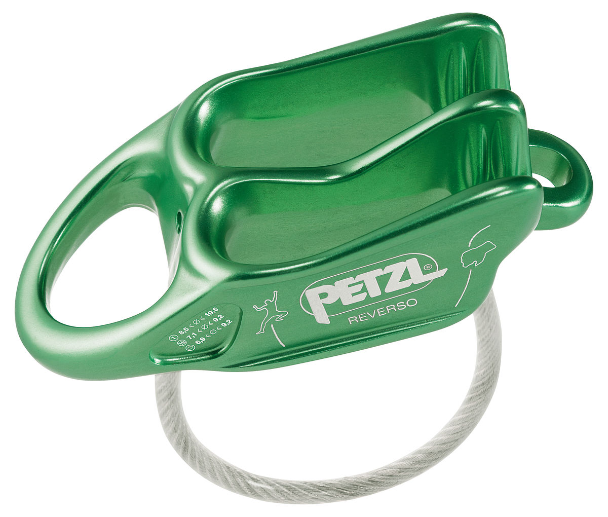 Petzl Reverso 4 - Sicherungsgerät