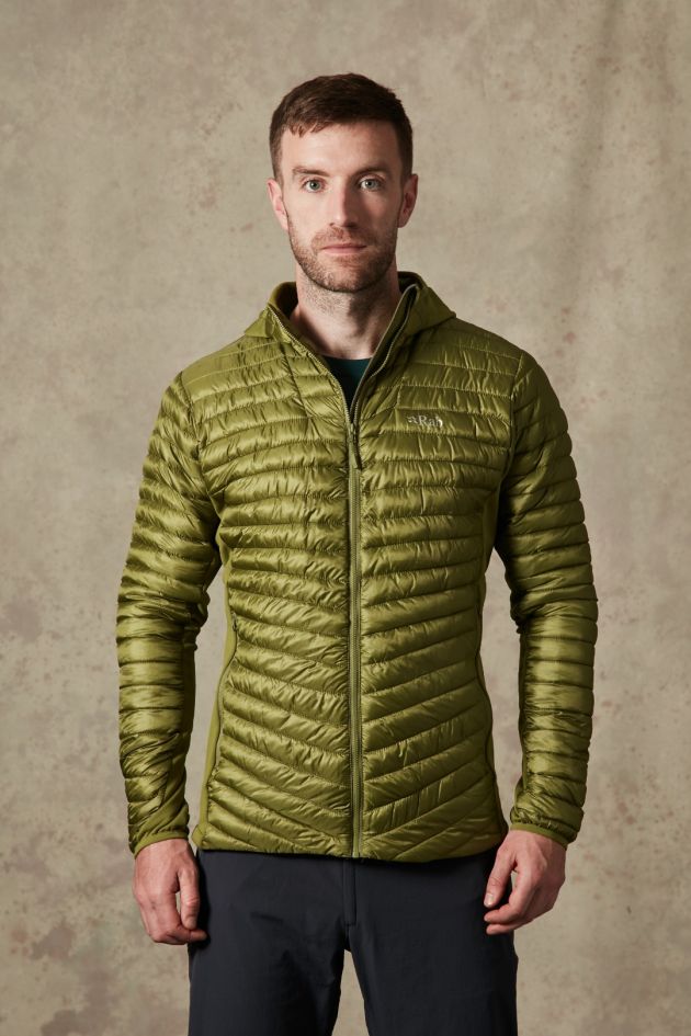Rab Cirrus Flex Hoody - Kunstfaserjacke - Herren