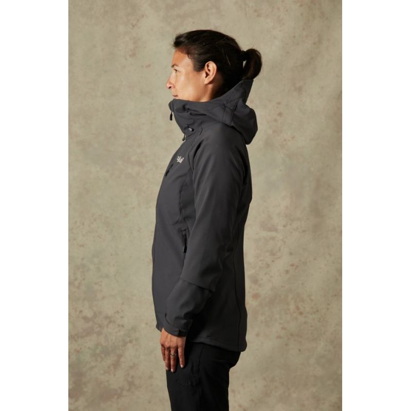 rab womens salvo softshell jacket