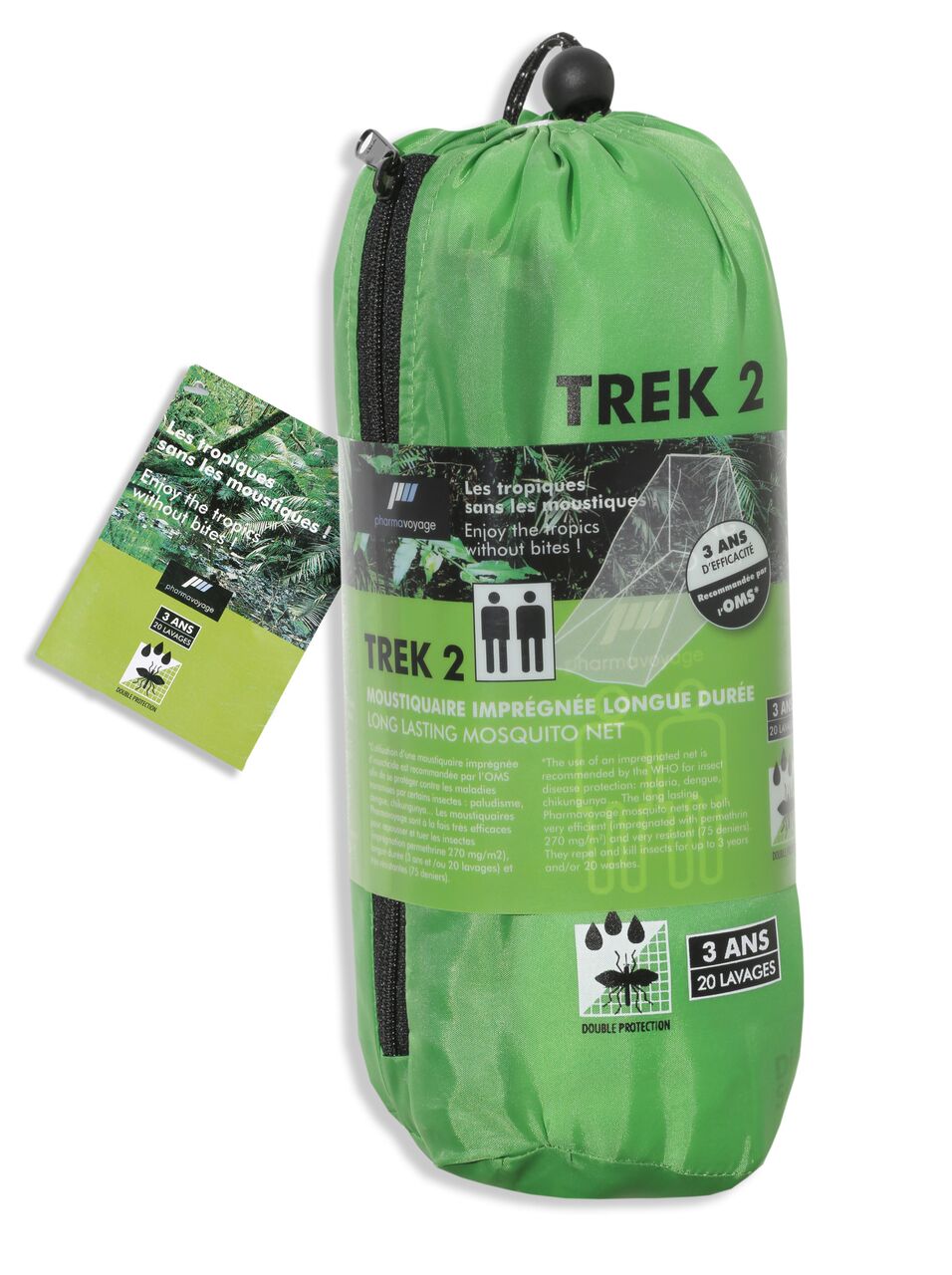 Pharmavoyage Trek 2 - Moskitonetz