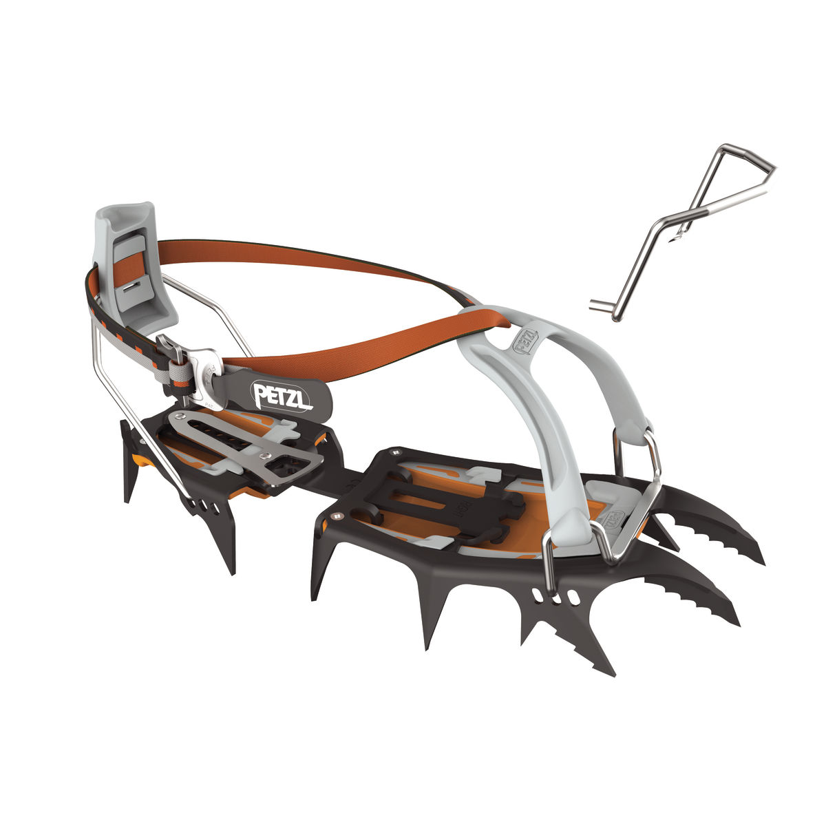 Petzl Sarken Leverlock Universel - Steigeisen