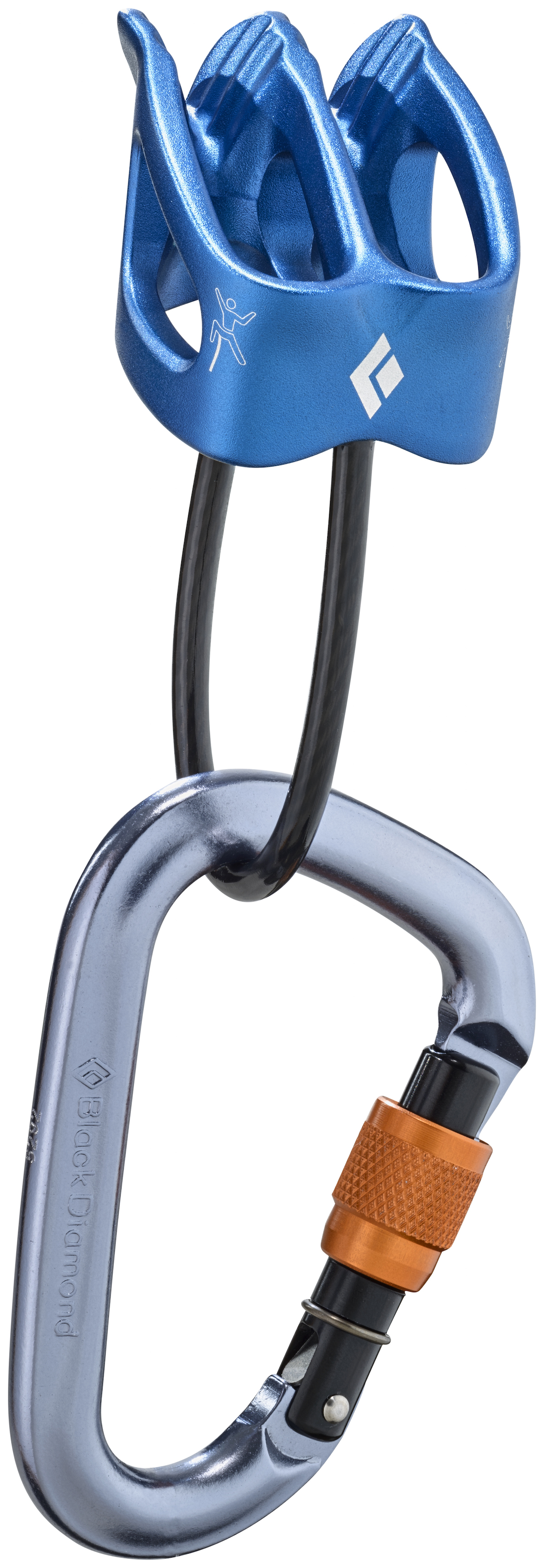 Black Diamond Big Air XP Package - Tuber + HMS-Karabiner