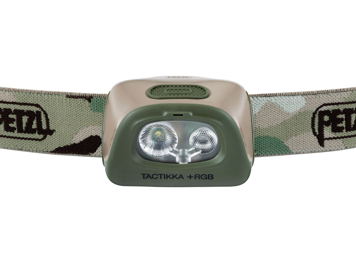 Petzl Tactikka +RGB - Stirnlampe