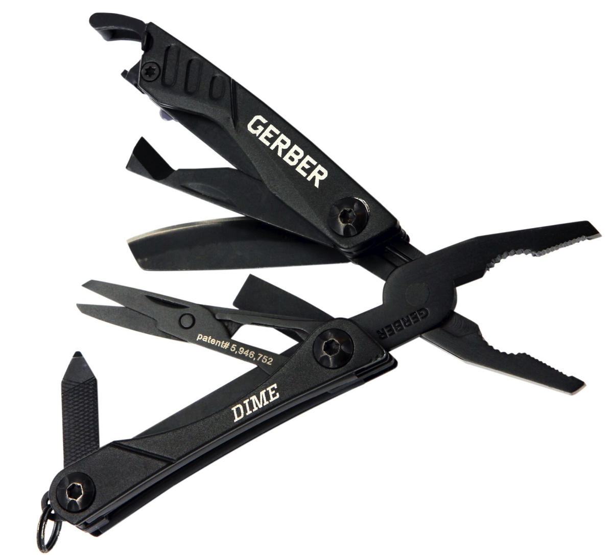 Gerber Dime Black - Messer