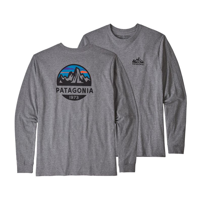 t shirt manche longue patagonia
