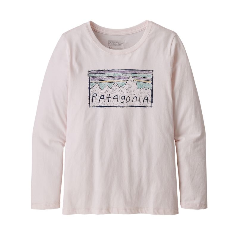 Patagonia Girls' L/S Graphic Organic T 