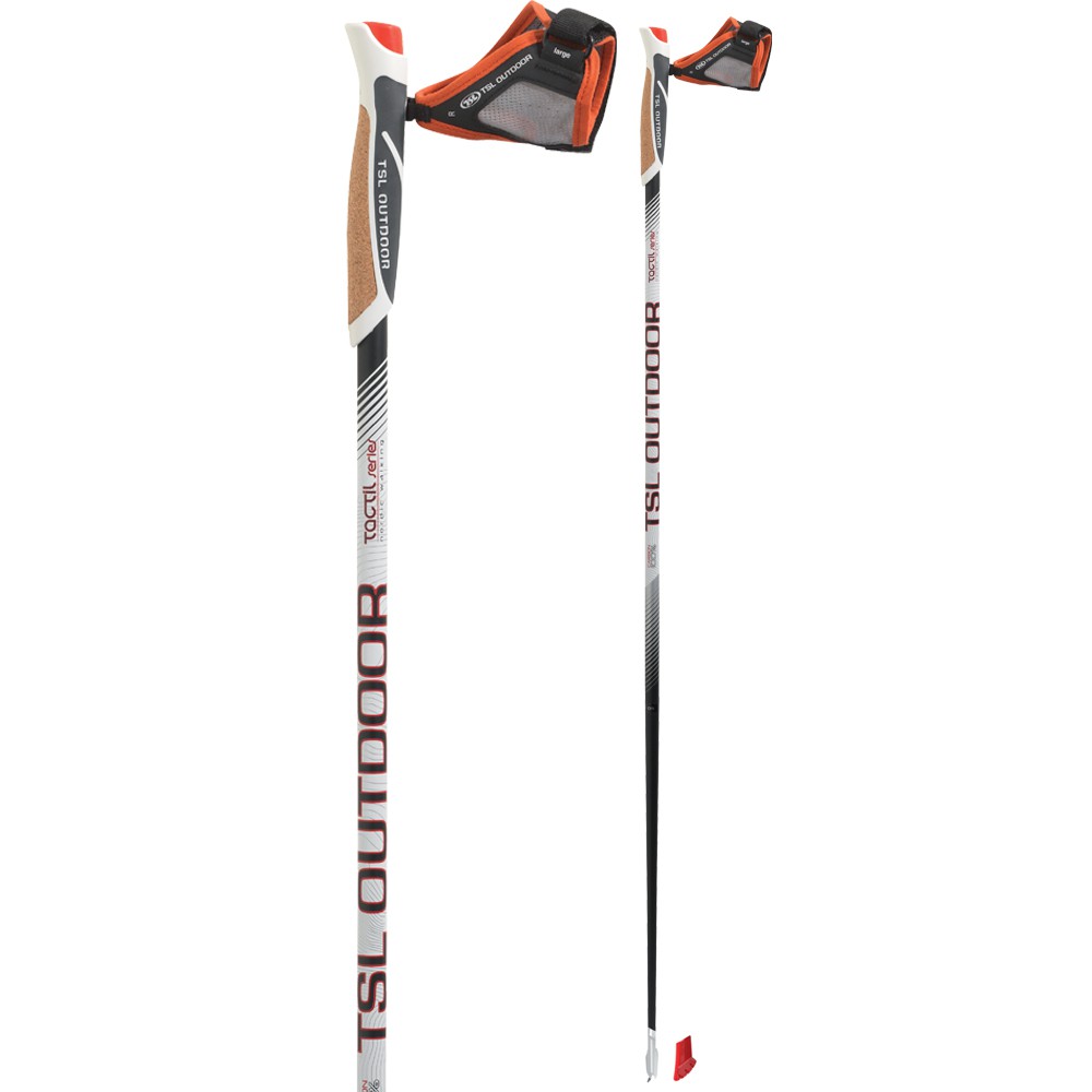 TSL Outdoor Tactil C100 Spike - Nordic-Walking-Stöcke